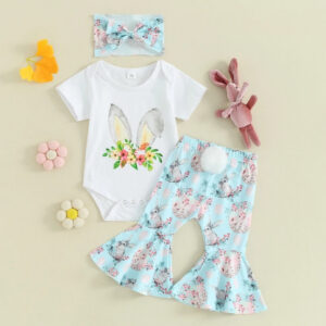 Bunny Romper Outfit