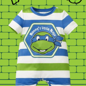 Mommy's Little Ninja Romper