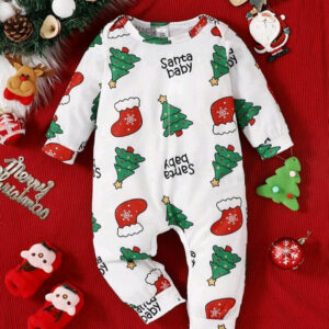 Santa Baby Christmas Romper