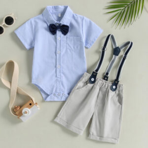 Blue Sand Gentleman Suit