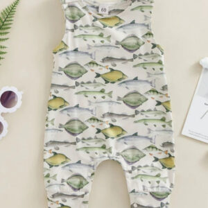 Fishing Buddy Romper