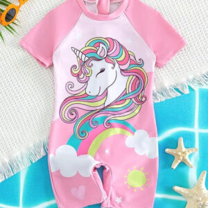 Unicorn Swim Costume