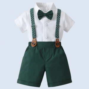 Forest Green Gentleman Suit
