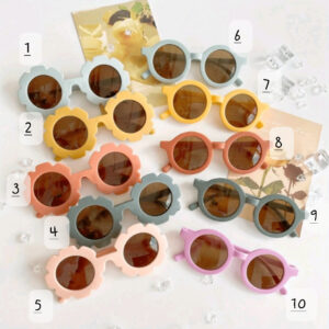 Round Flower Children's Sunglasses