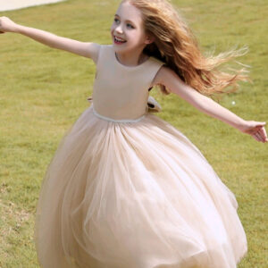 Champagne Formal Ball Gown