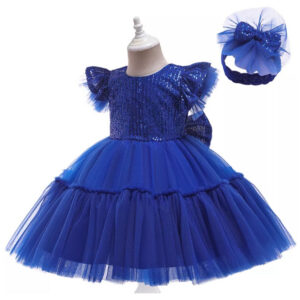 Royal Blue Special Occasions Outfit