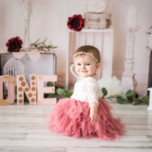 Lace Top and Pink Tutu
