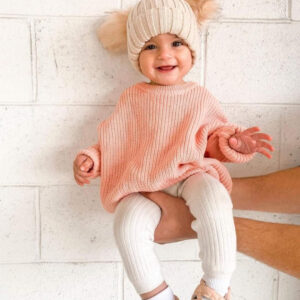 Pink Knitted Jumper