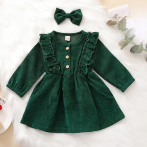 Forest Green Corduroy Outfit