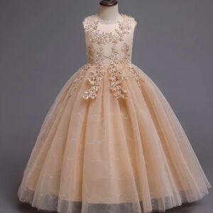 Ivory Embellished Dress