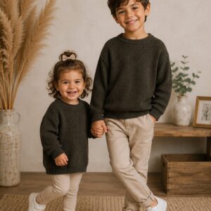Army Green Luxury Sweater