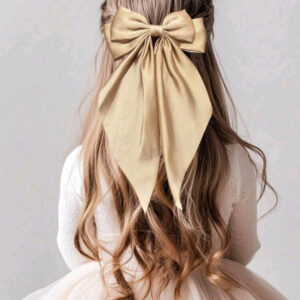 Champagne Satin Hairclip