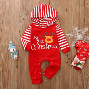 Christmas Reindeer Romper