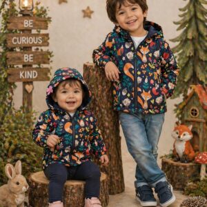 Fox Hooded Windbreaker