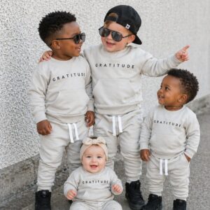 Gratitude Crewneck Tracksuit