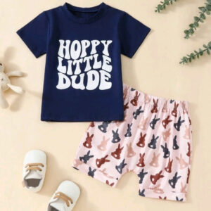 Hoppy Little Dude Outfit