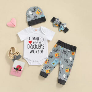 Light Daddy's World Outfit