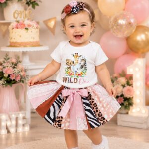 Wild One Birthday Outfit