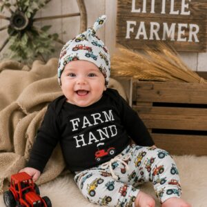 Farm Hand Onesie Outfit