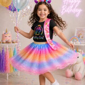 Unicorn Birthday Outfit