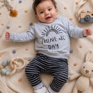 Shine All Day Grey Set
