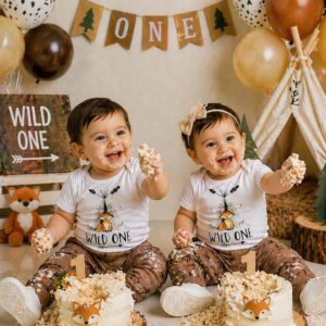 Wild One Woodlands Outfit