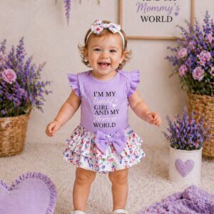 Daddy's Girl Mommy's World