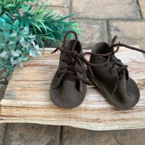 Soft Natural Leather Vellies