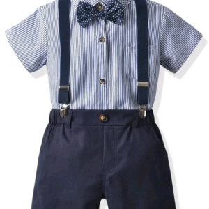 Navy Gentleman Suit
